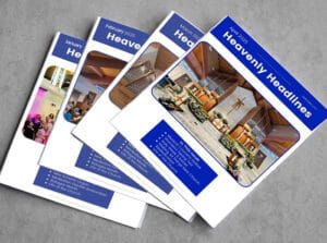 Heavenly Headlines - SAKLC Monthly Magazine