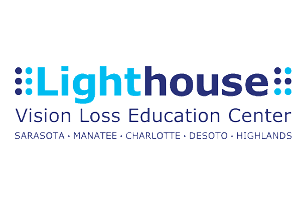 Light House for the Blind Logo