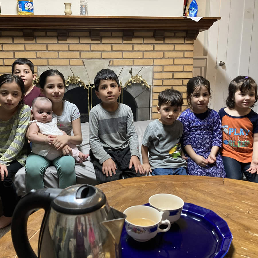 Afghan Family - Children