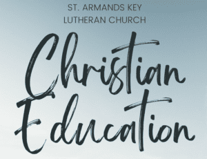 Christian education logo