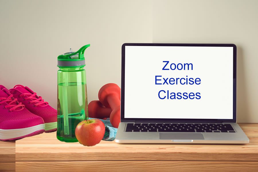 Zoom Exercise class for Seniors