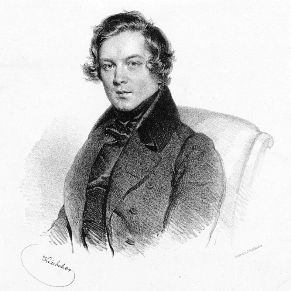 Church News - Composer Robert Schumann 1839