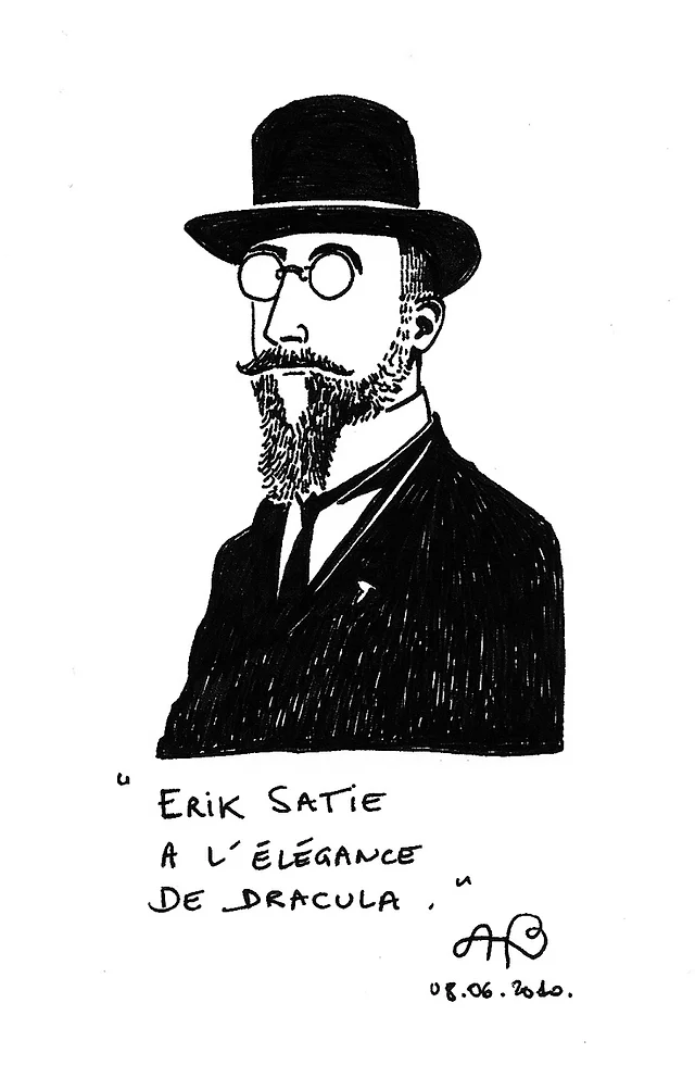 Church News - Composer Erik Satie