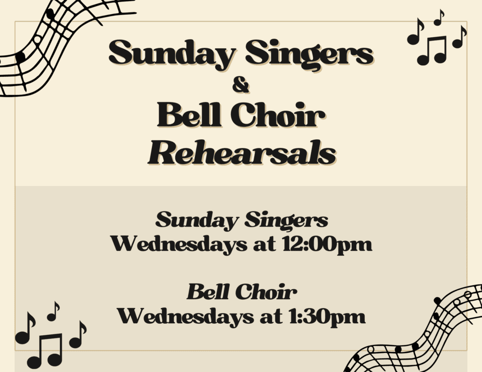 Sunday Singers Poster