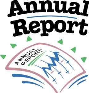 report, annual report, church, congregation