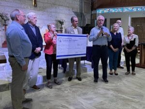 Foundation Grant for hurricane damages 2024