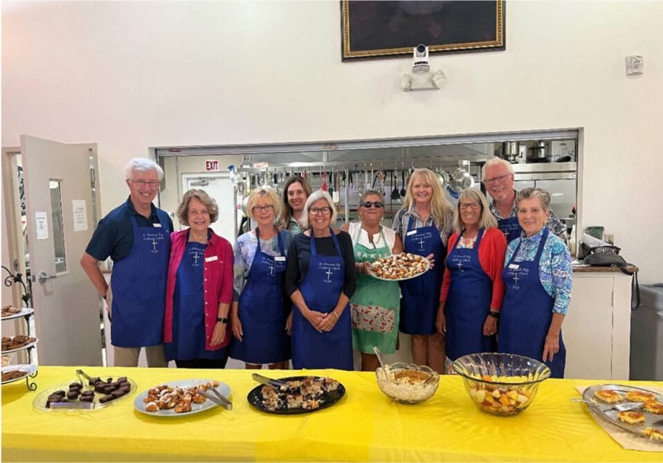 Community Service Ministry - Kitchen Party