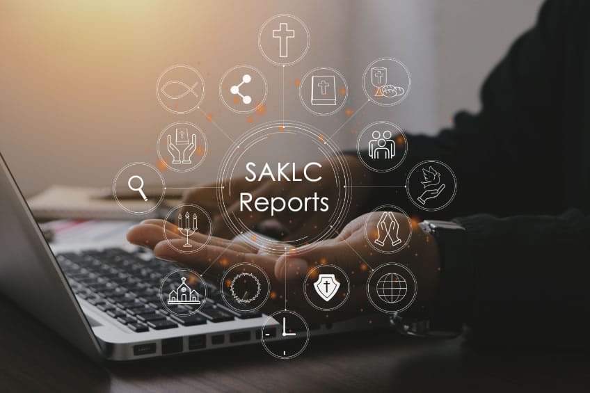 Church reports and announcements