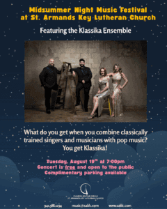 Poster -Midsummer Music Festival - Klassica