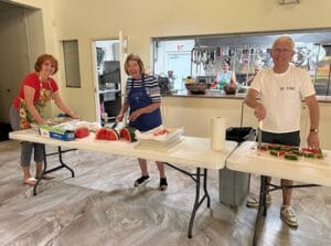 CMS volunteers - Resurection house cooking