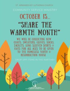 PPoster share the warmth