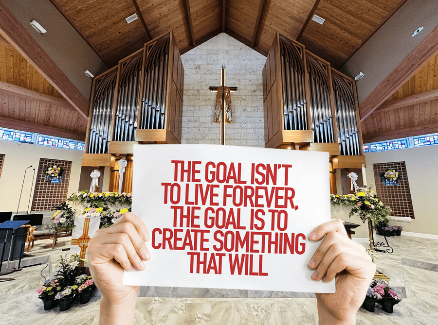 Legacy Society slogan