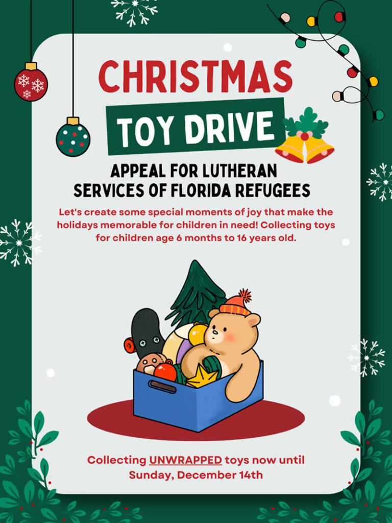 Refugee Toy Drive