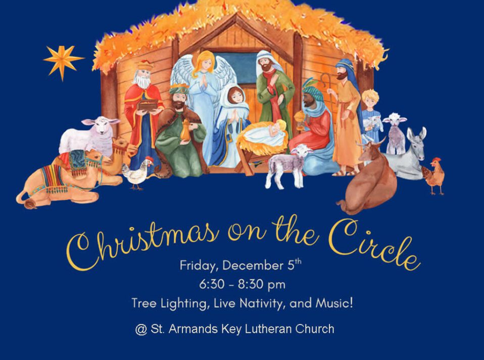 Nativity display poster