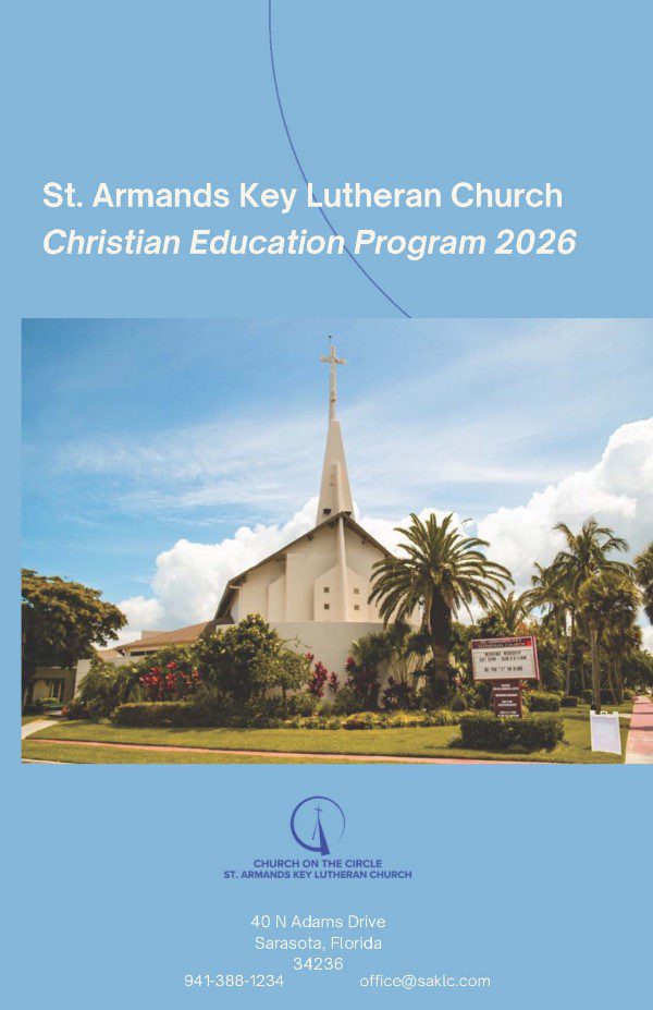 Christian Education Poster