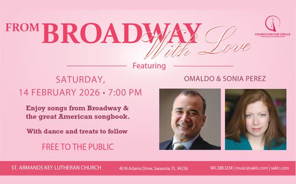 From Broadway with Love Poster