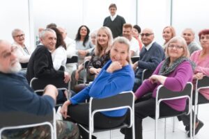 Women, Wealth, and Wisdom workshop