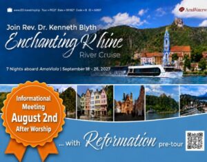 2027 Rhine River cruise poster w/meeting