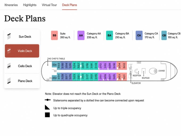 Amaviola Deckplan