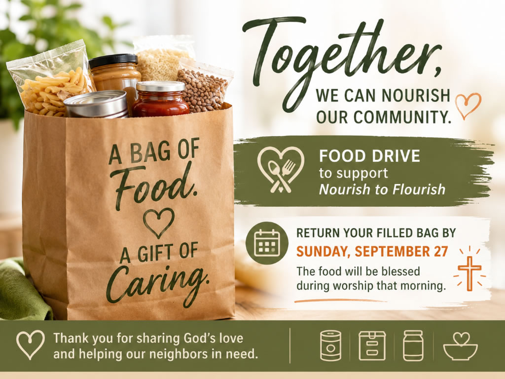 Nourish to Flourish poster